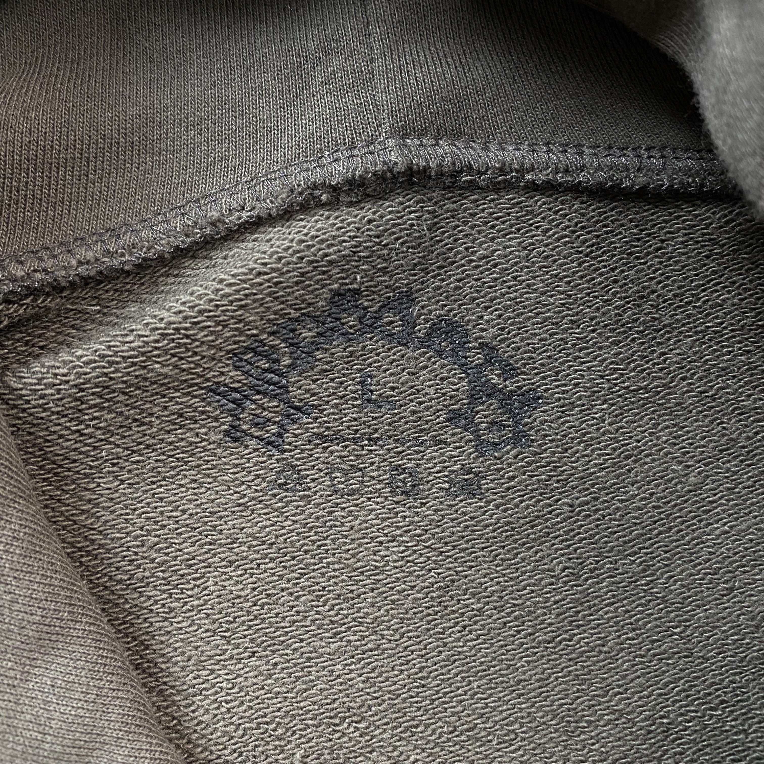 SP5DER BELUGA HOODIE SLATE GREY/GREEN
