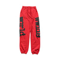 SP5DER BELUGA SWEATPANTS RED