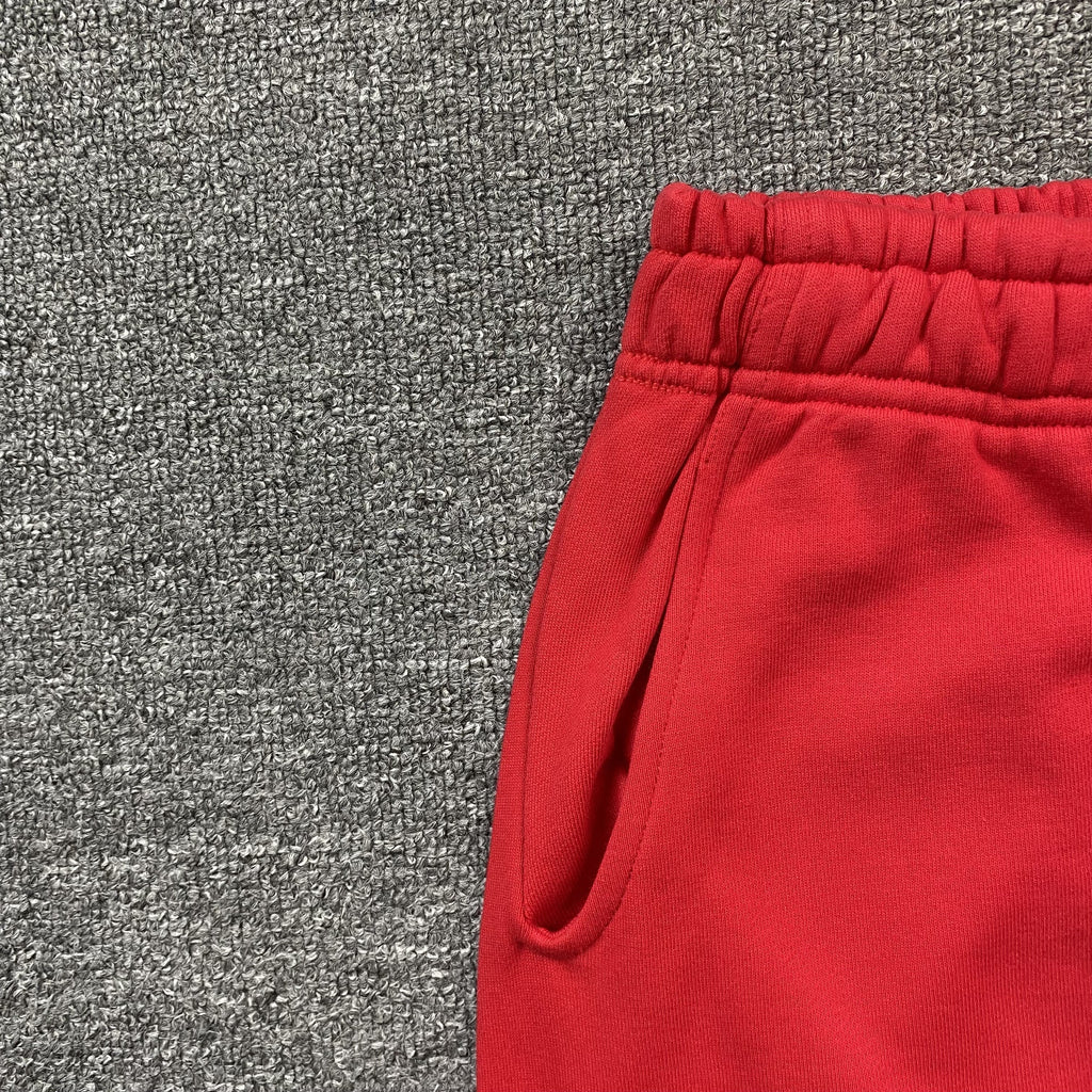SP5DER BELUGA SWEATPANTS RED