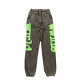 SP5DER BELUGA SWEATPANTS SLATE GREY/GREEN