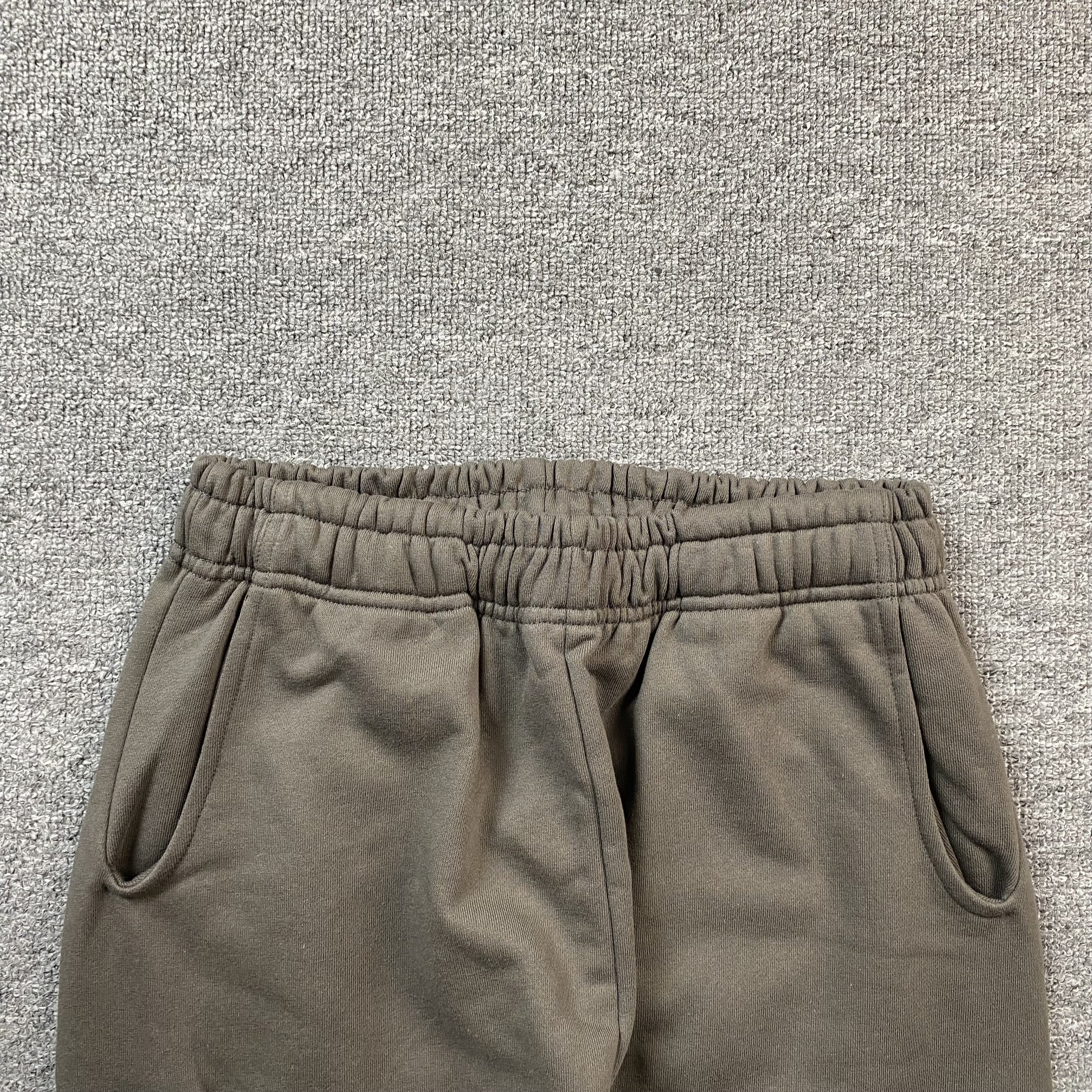 SP5DER BELUGA SWEATPANTS SLATE GREY/GREEN