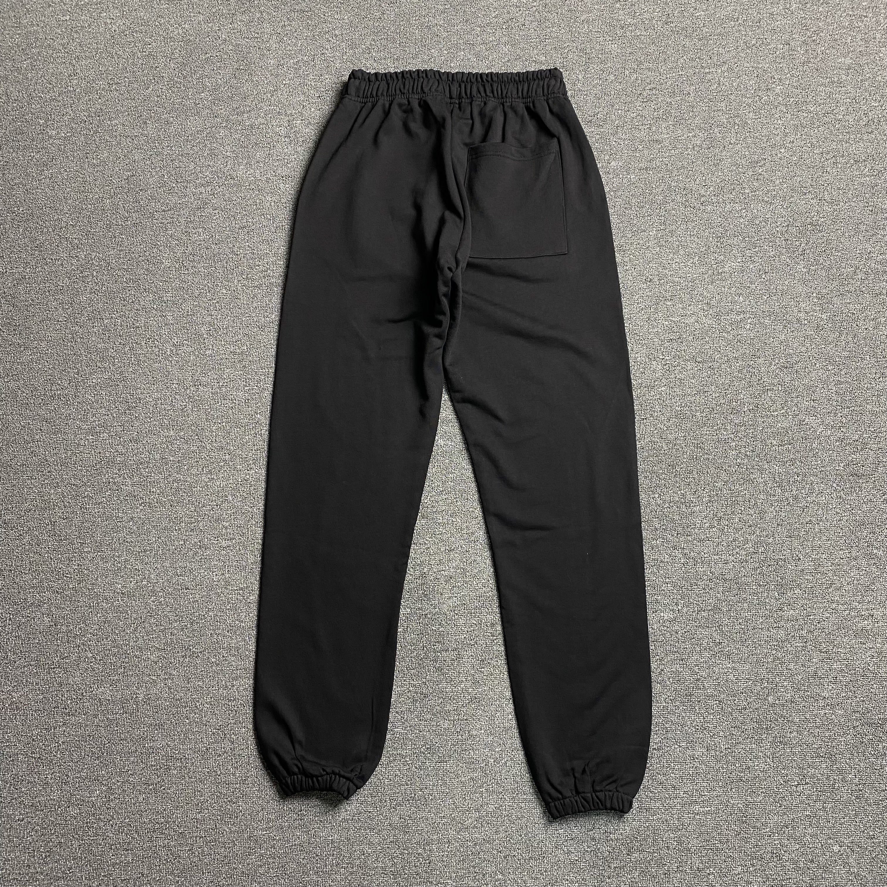 SP5DER JEFFERY SWEATPANTS BLACK