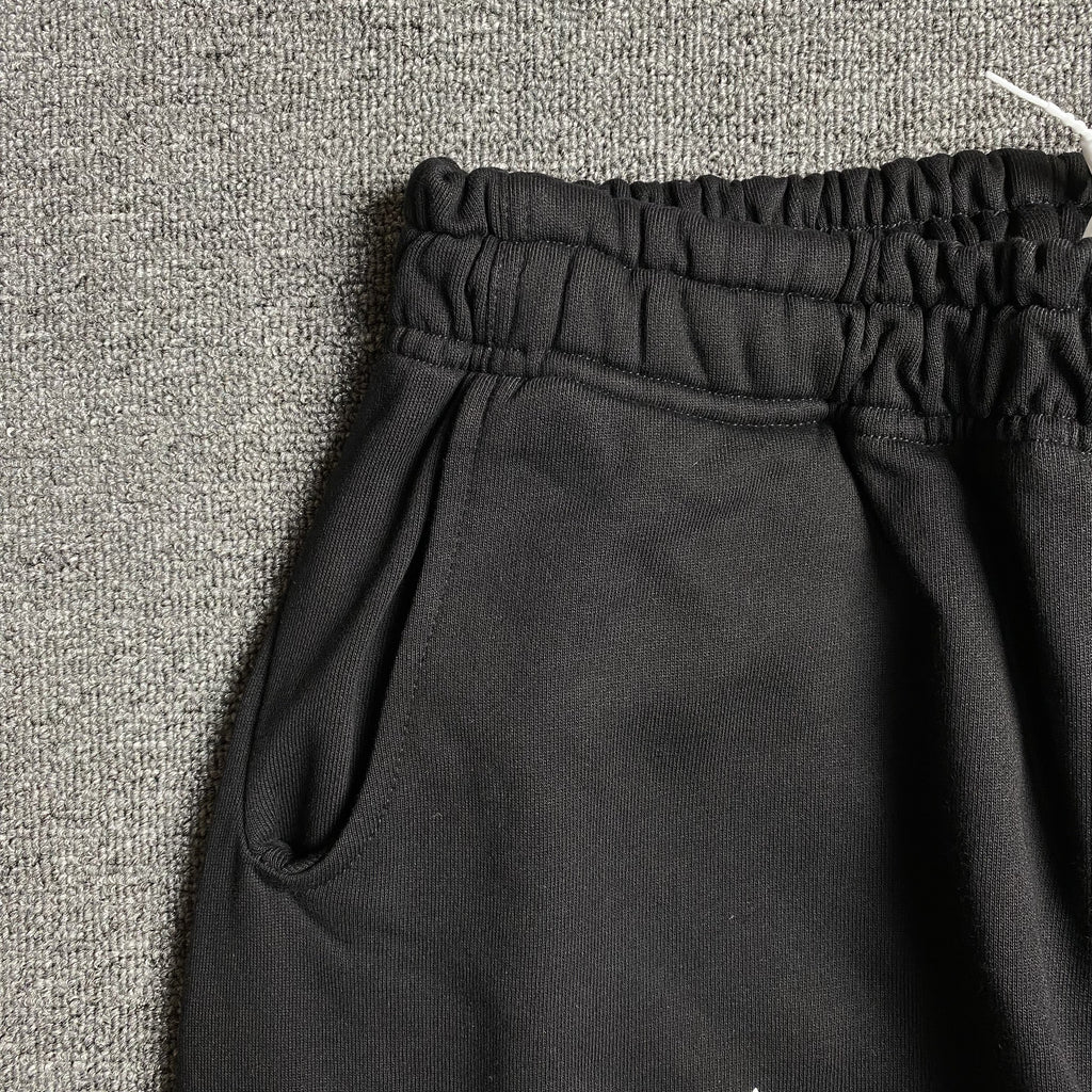SP5DER JEFFERY SWEATPANTS BLACK