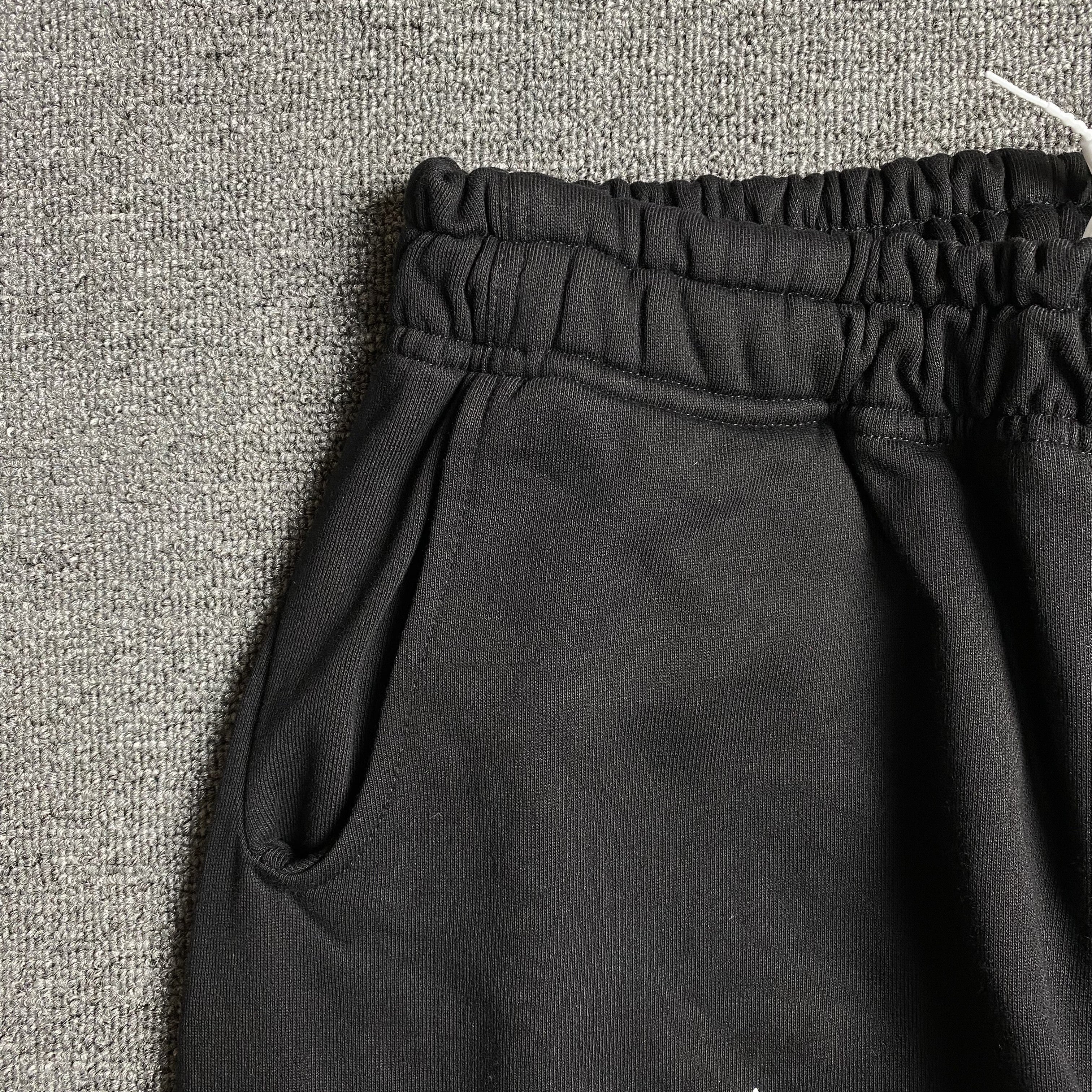 SP5DER JEFFERY SWEATPANTS BLACK