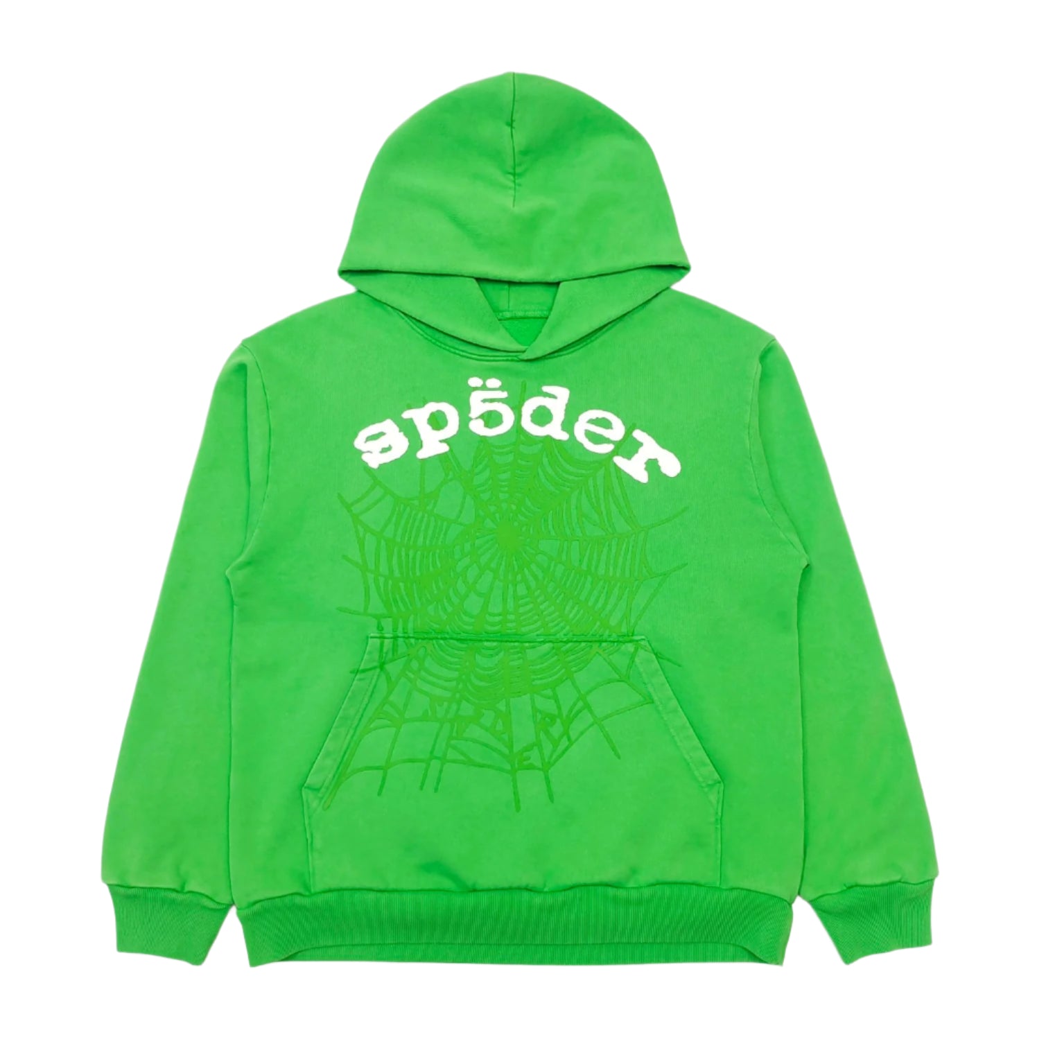 SP5DER LEGACY HOODIE GREEN