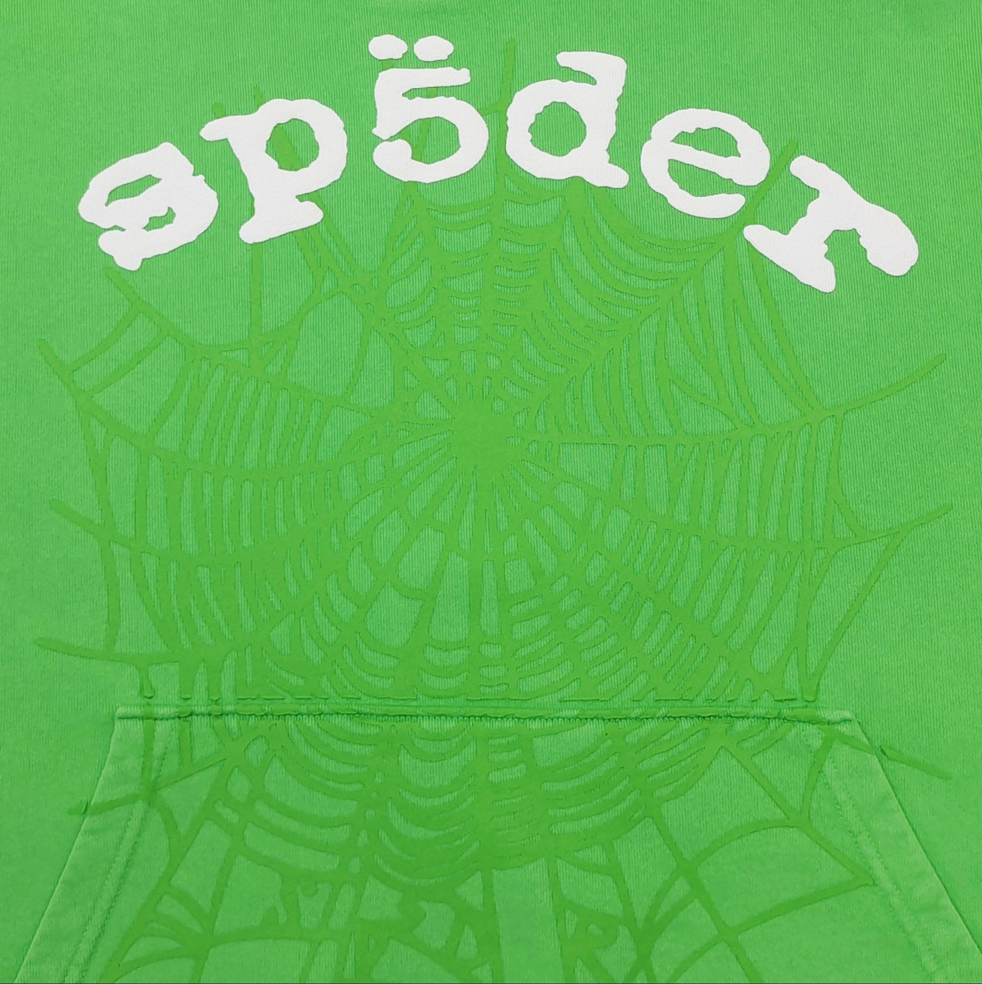 SP5DER LEGACY HOODIE GREEN