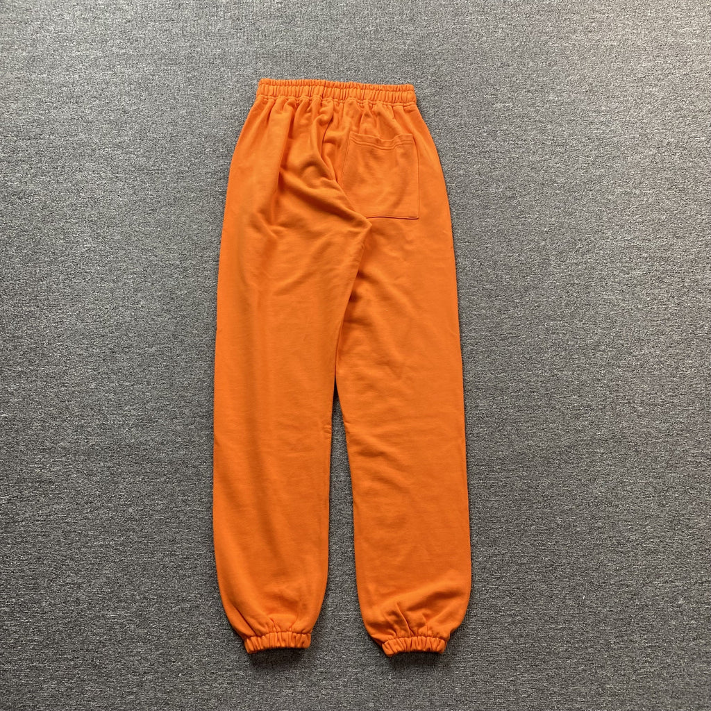 SP5DER LEGACY SWEATPANTS ORANGE