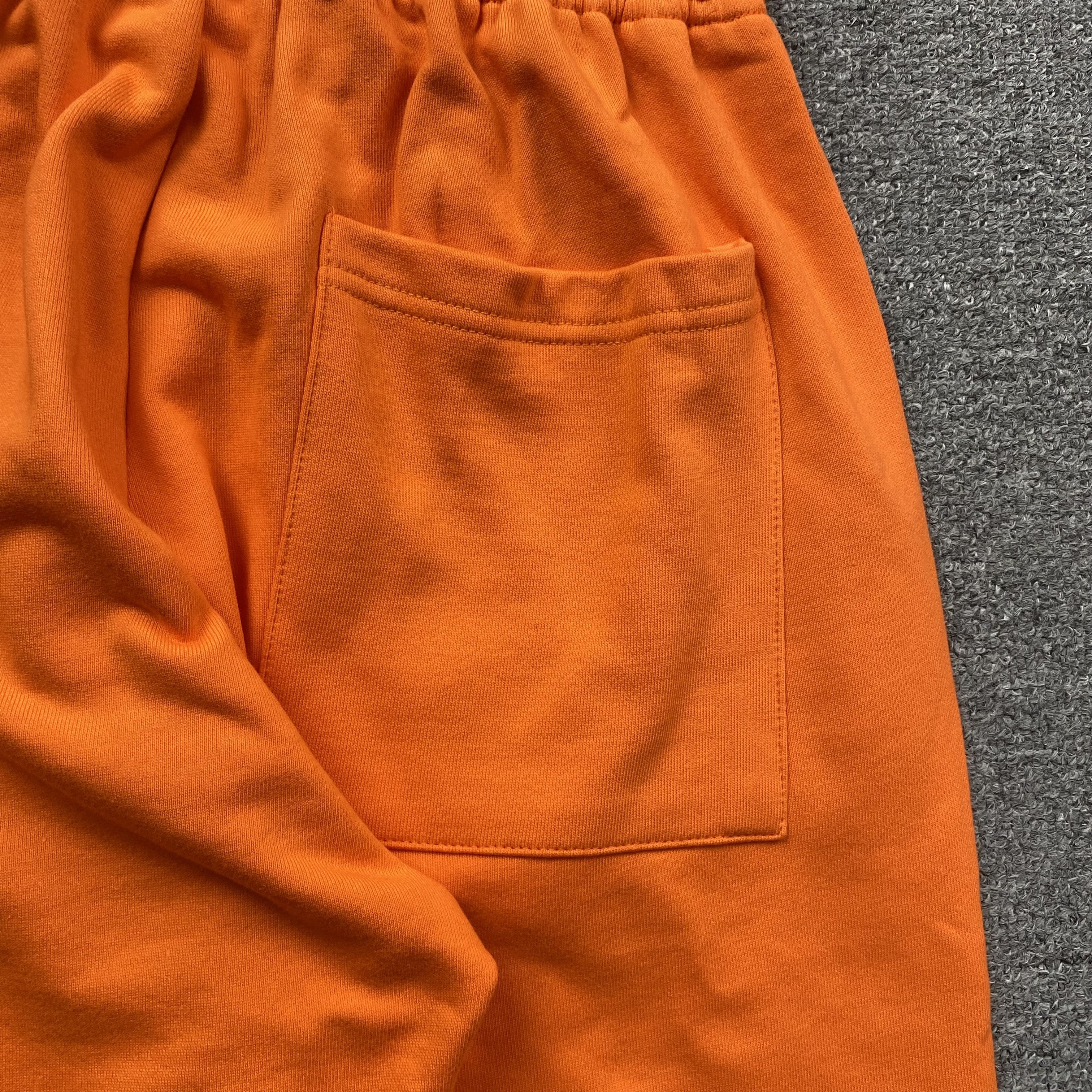 SP5DER LEGACY SWEATPANTS ORANGE