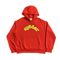 SP5DER OG LOGO HOODIE RED