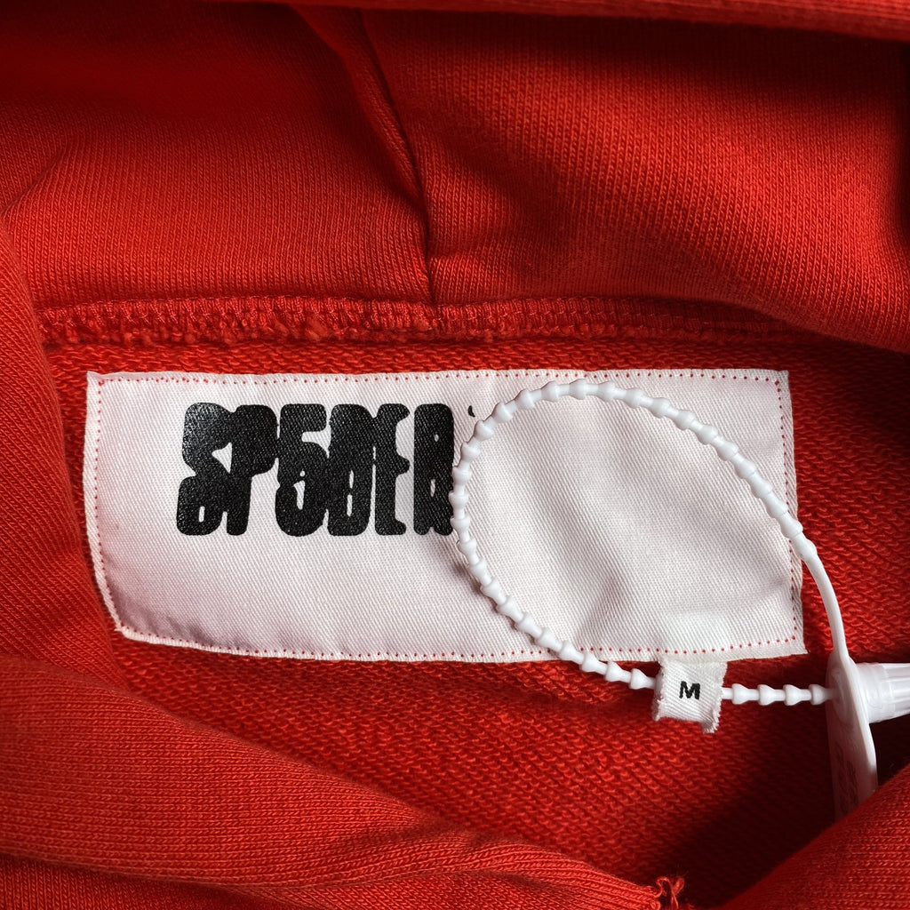 SP5DER OG LOGO HOODIE RED