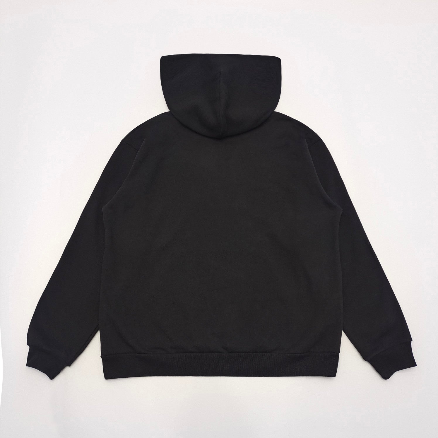SP5DER OG RHINESTONE LOGO HOODIE BLACK