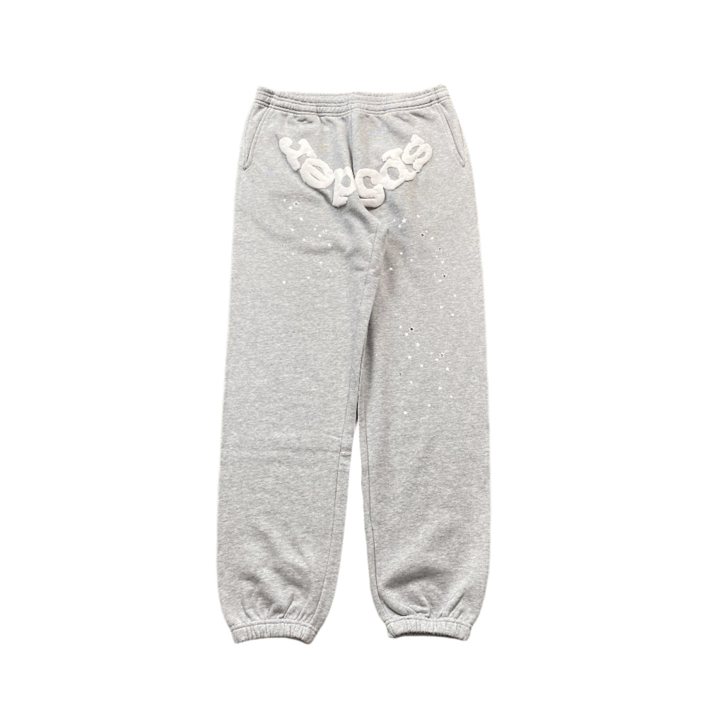 SP5DER OG WEB SWEATPANTS HEATHER GREY