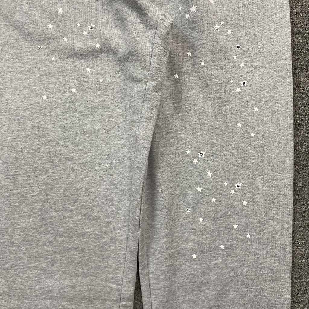 SP5DER OG WEB SWEATPANTS HEATHER GREY