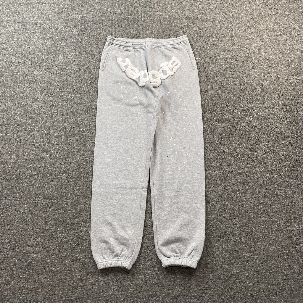 SP5DER OG WEB SWEATPANTS HEATHER GREY