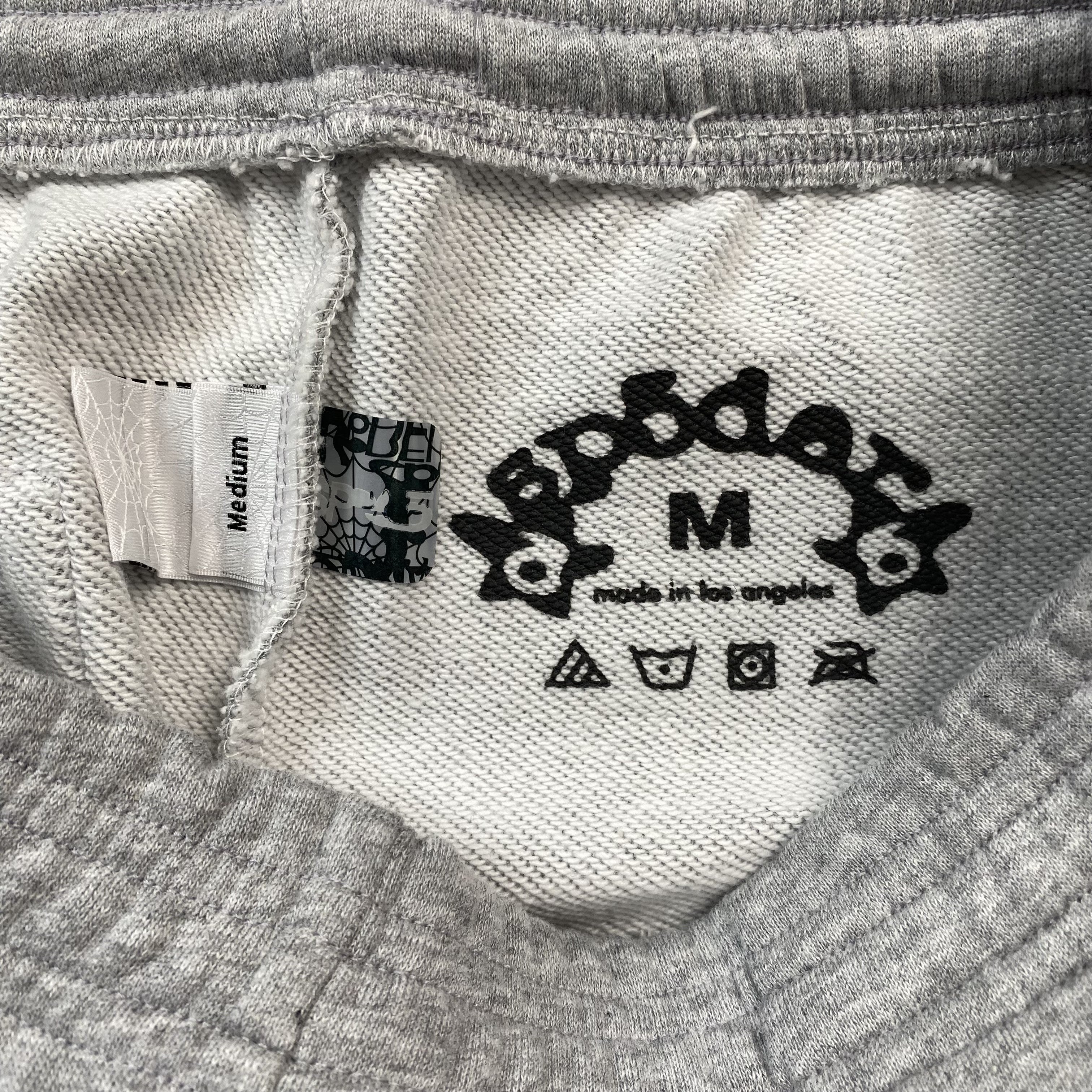 SP5DER OG WEB SWEATPANTS HEATHER GREY