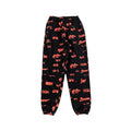 SP5DER SEX AOP SWEATPANTS BLACK