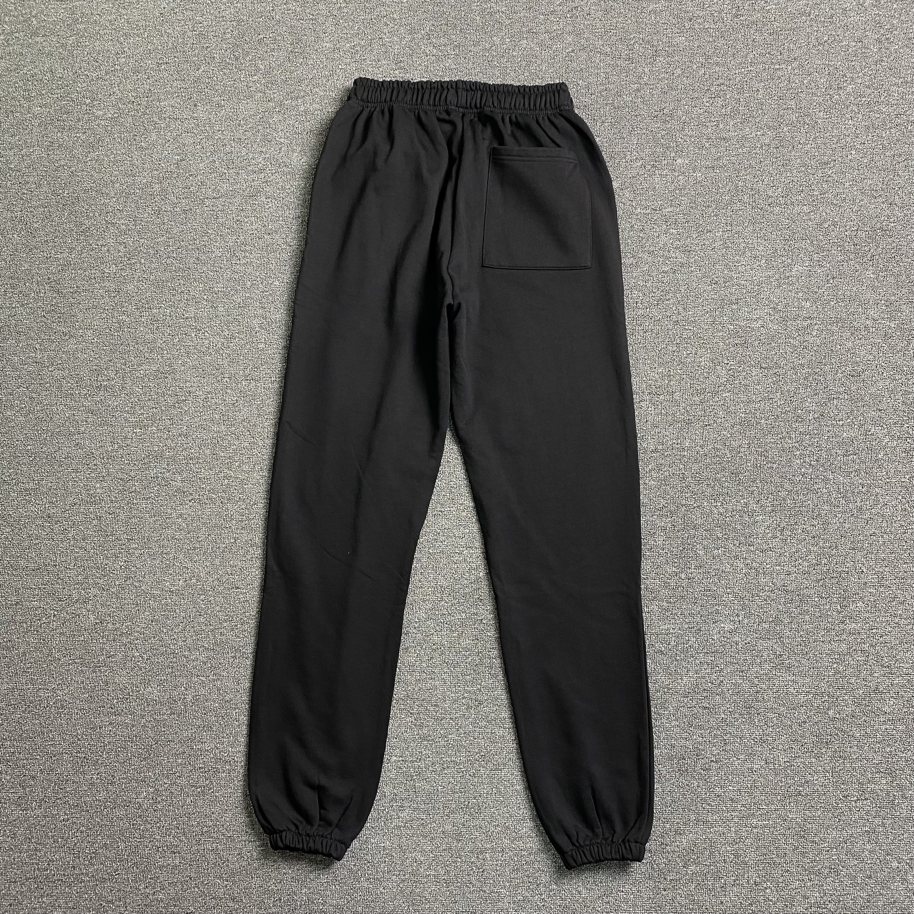 SP5DER SOUVENIR SP5 SWEATPANTS BLACK