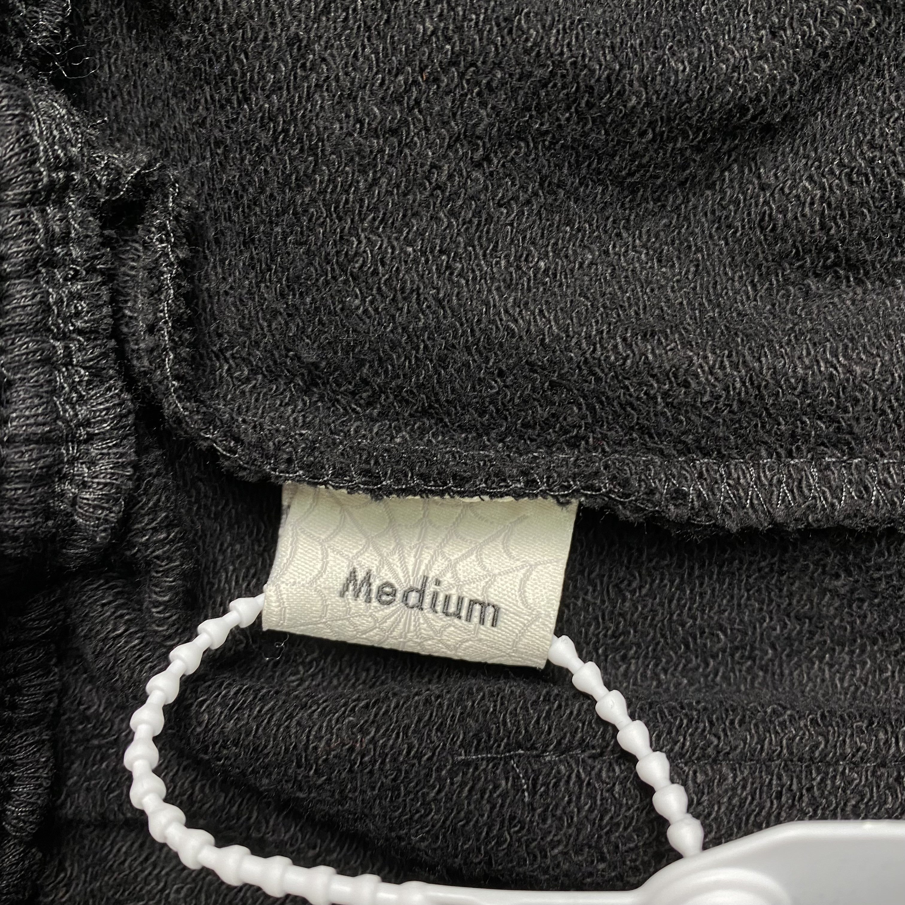 SP5DER SOUVENIR SP5 SWEATPANTS BLACK