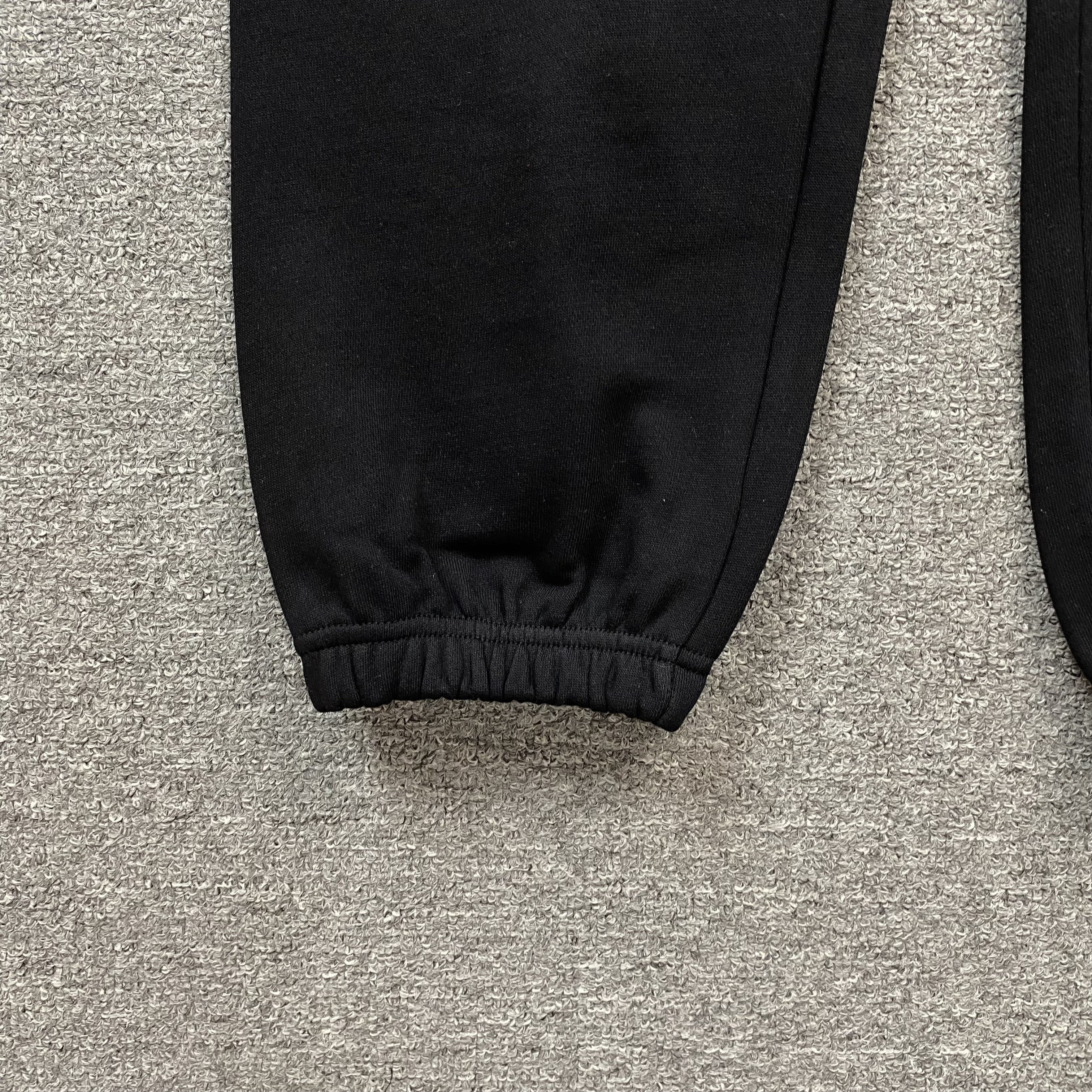 SP5DER VVS SWEATPANTS BLACK