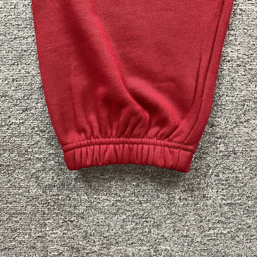 SP5DER VVS SWEATPANTS RED