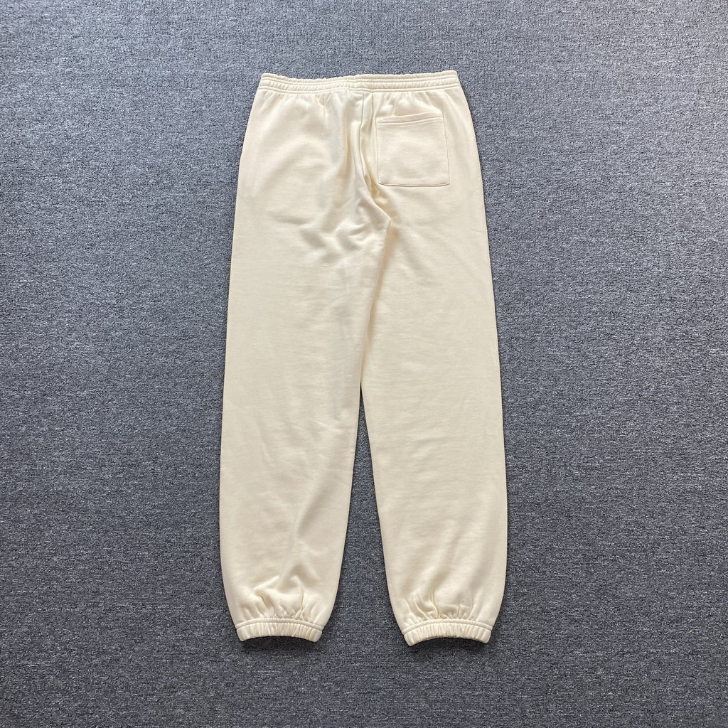 SP5DER VVS SWEATPANTS WHITE