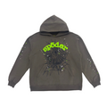 SP5DER WAIT WEB HOODIE SLATE GREY