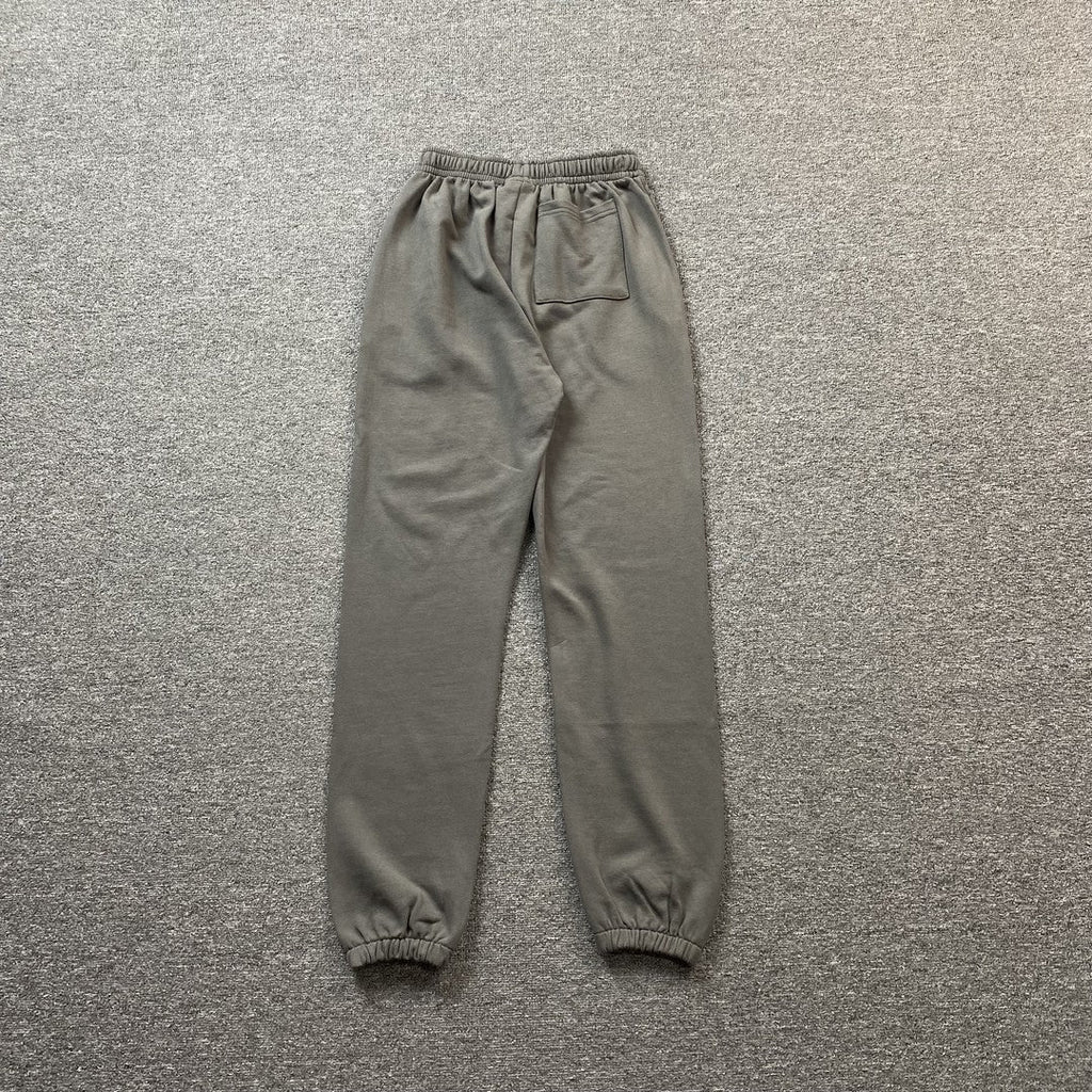 SP5DER WAIT WEB SWEATPANTS SLATE GREY