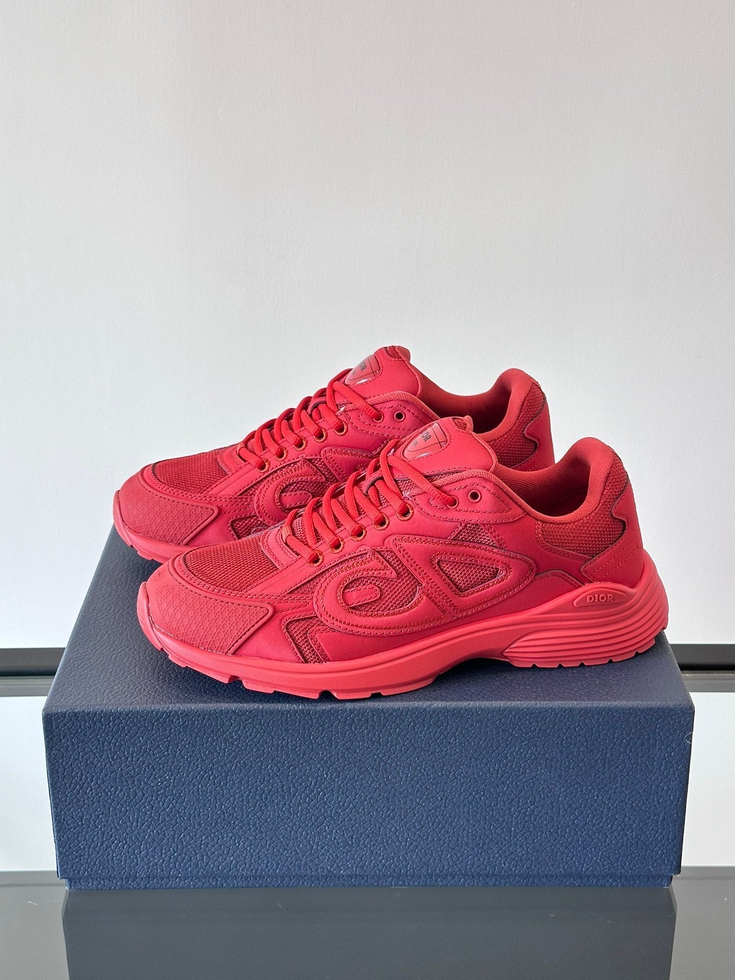 STONE ISLAND x DIOR B30 RED