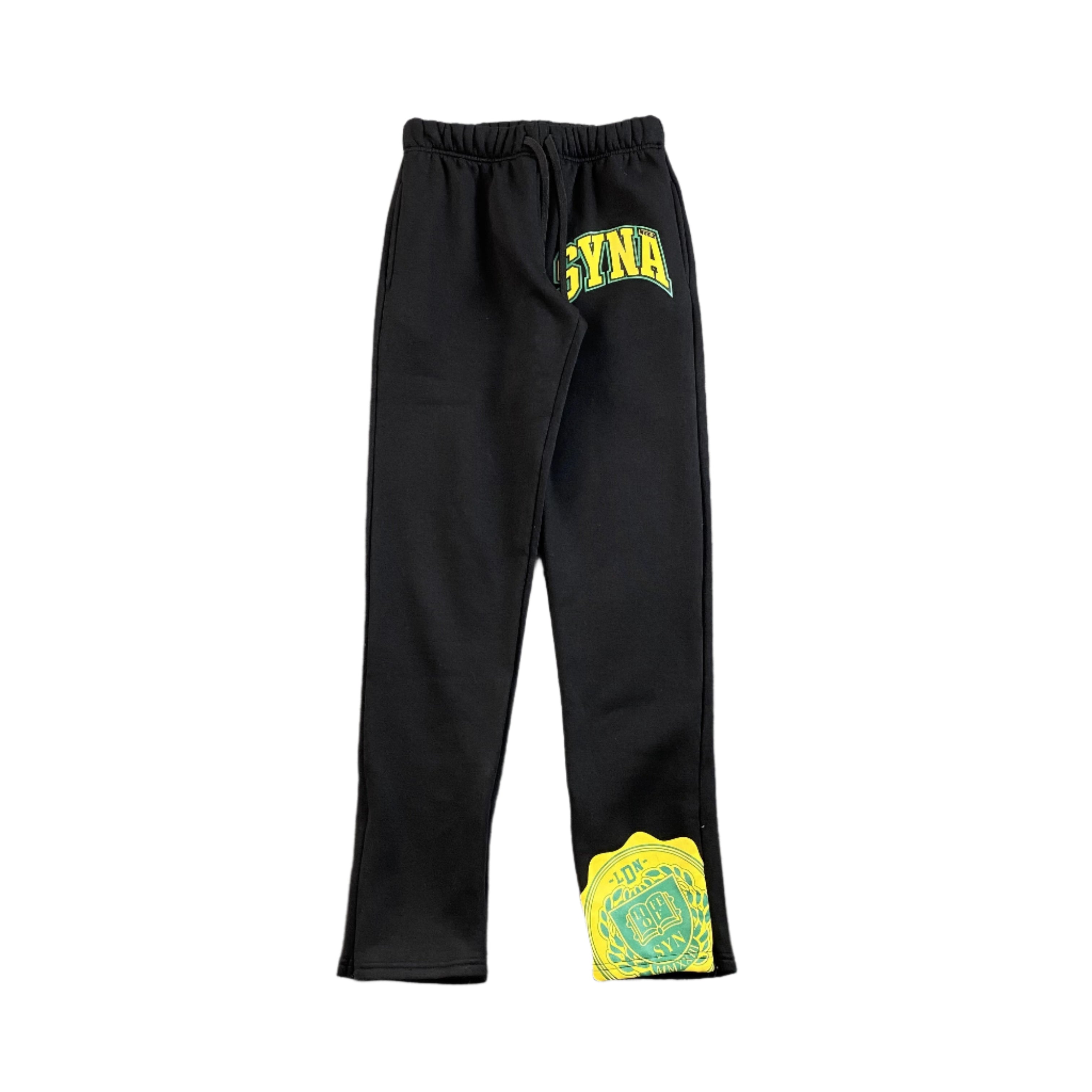 SYNA WORLD COLLEGE SWEATPANTS BLACK