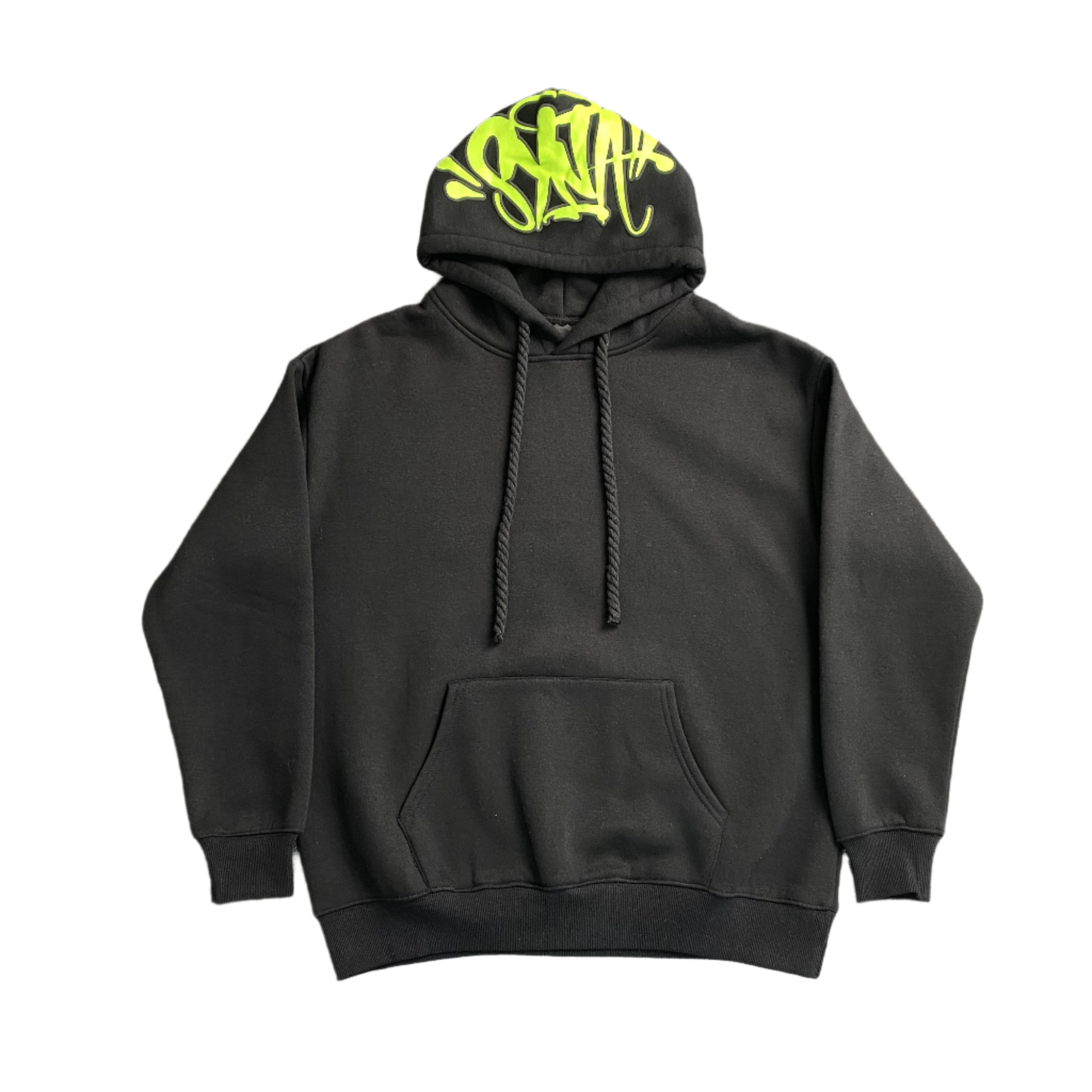 SYNA WORLD HOOD LOGO HOODIE BLACK