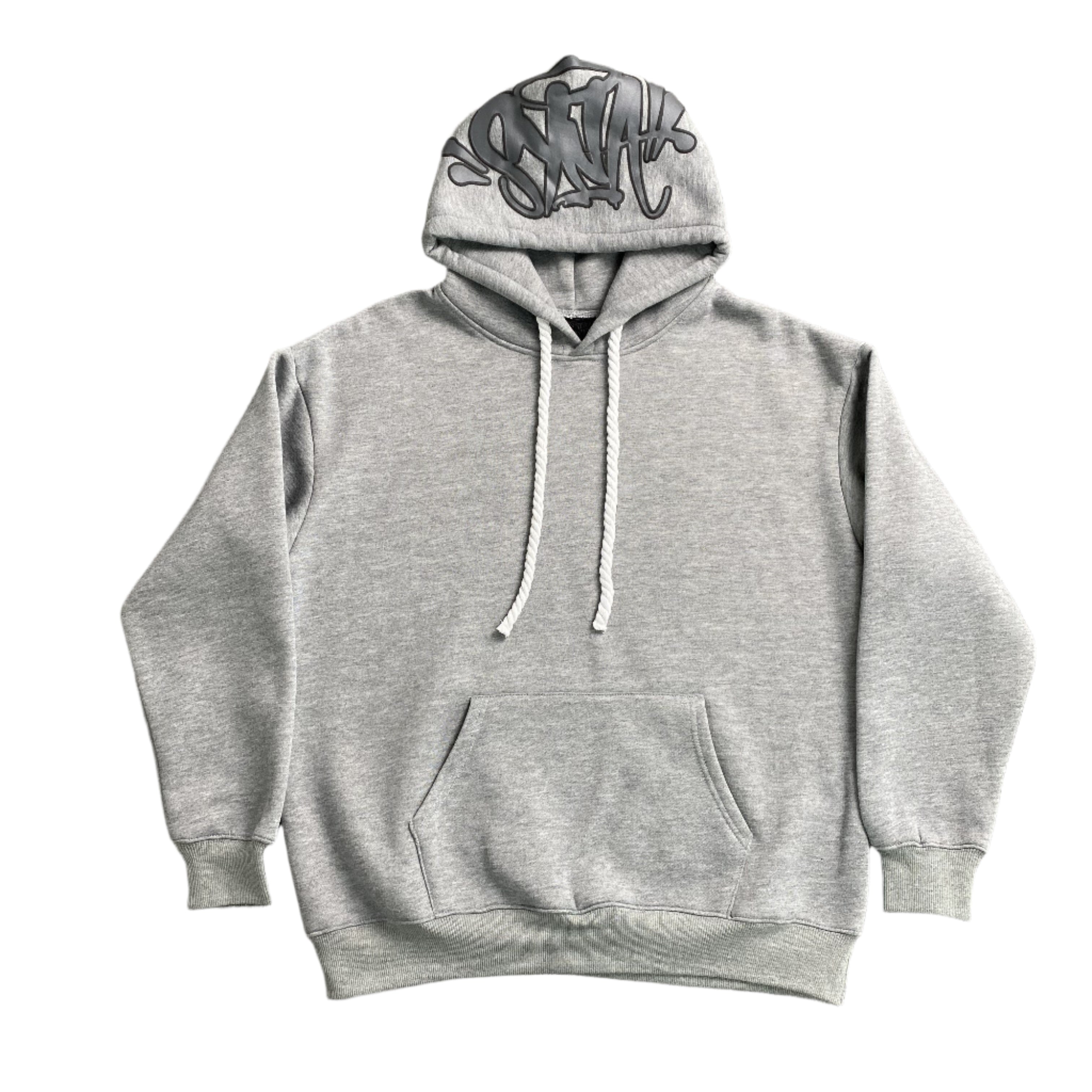 SYNA WORLD HOOD LOGO HOODIE GREY