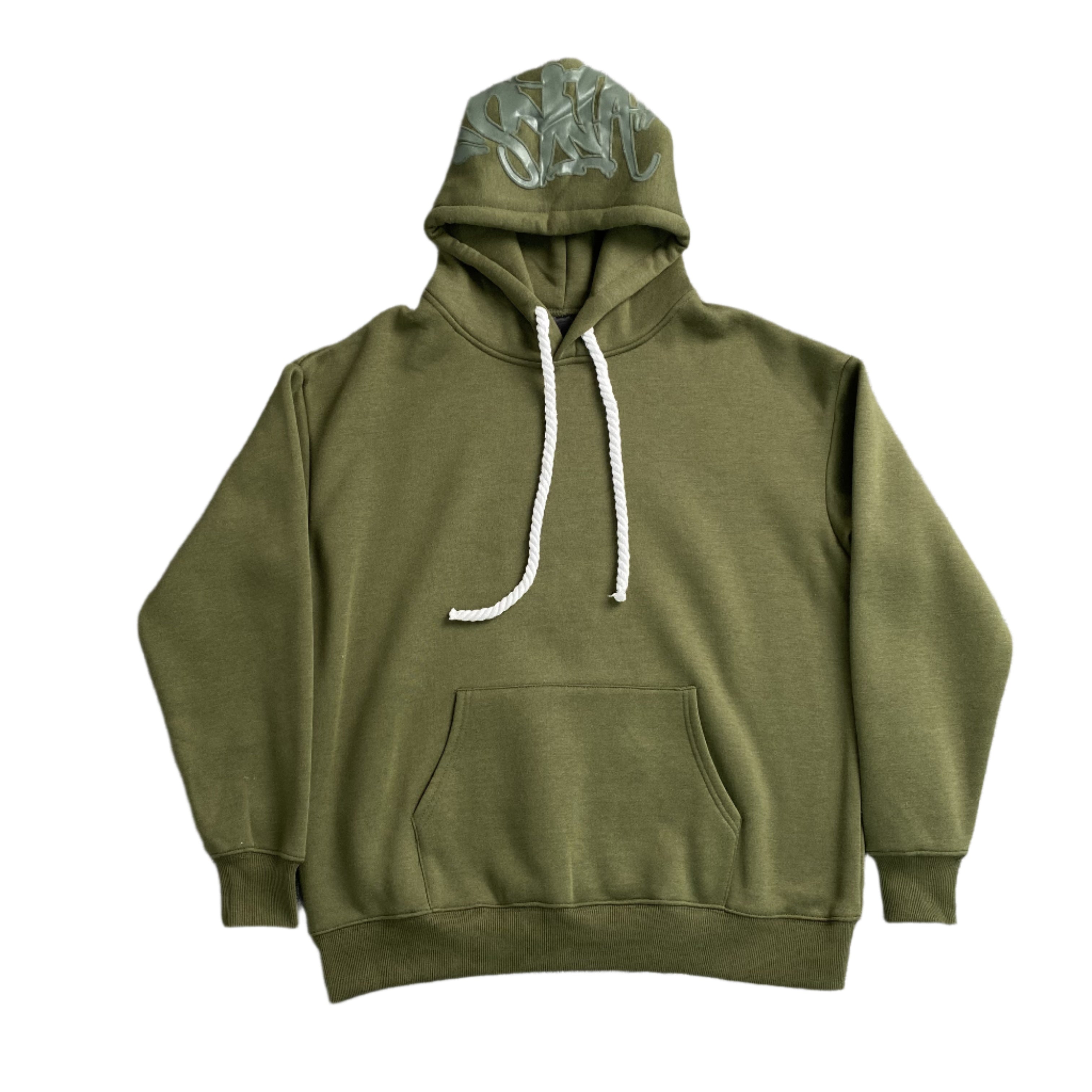 SYNA WORLD HOOD LOGO HOODIE SAGE