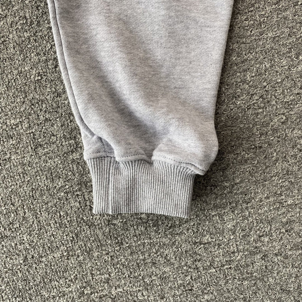 SP5DER BELUGA HOODIE HEATHER GREY