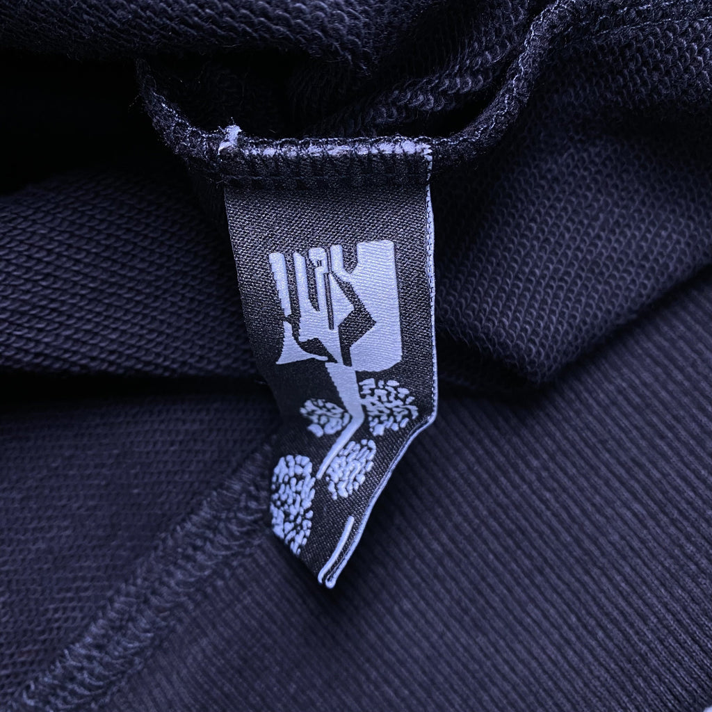 SP5DER P*NK HOODIE BLACK