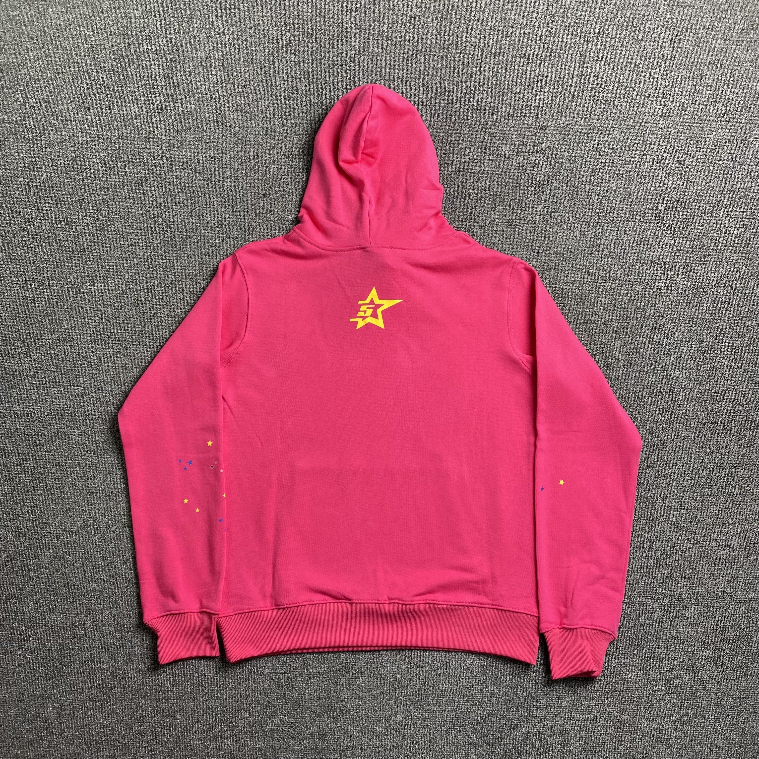 SP5DER P*NK HOODIE PINK