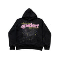 SP5DER P*NK V2 HOODIE BLACK