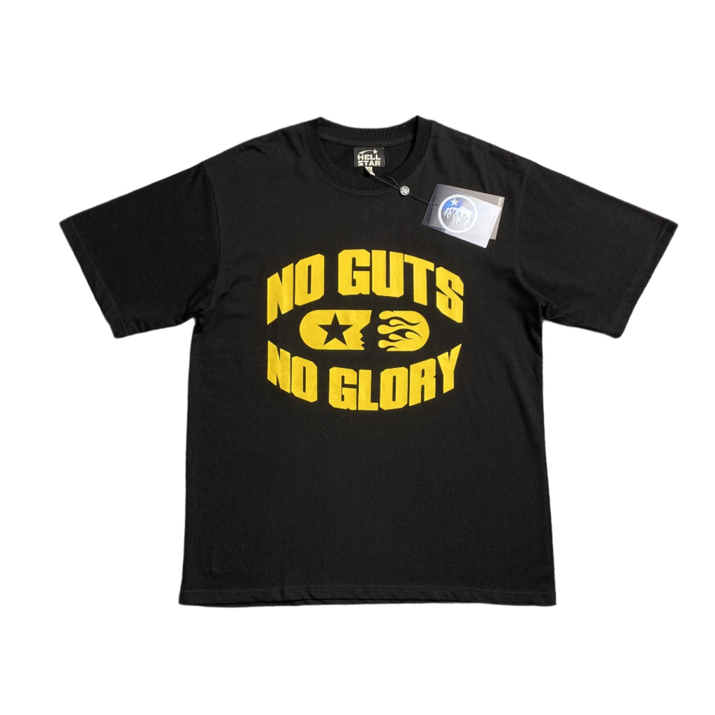 Hellstar "No Guts No Glory" Black T-Shirts