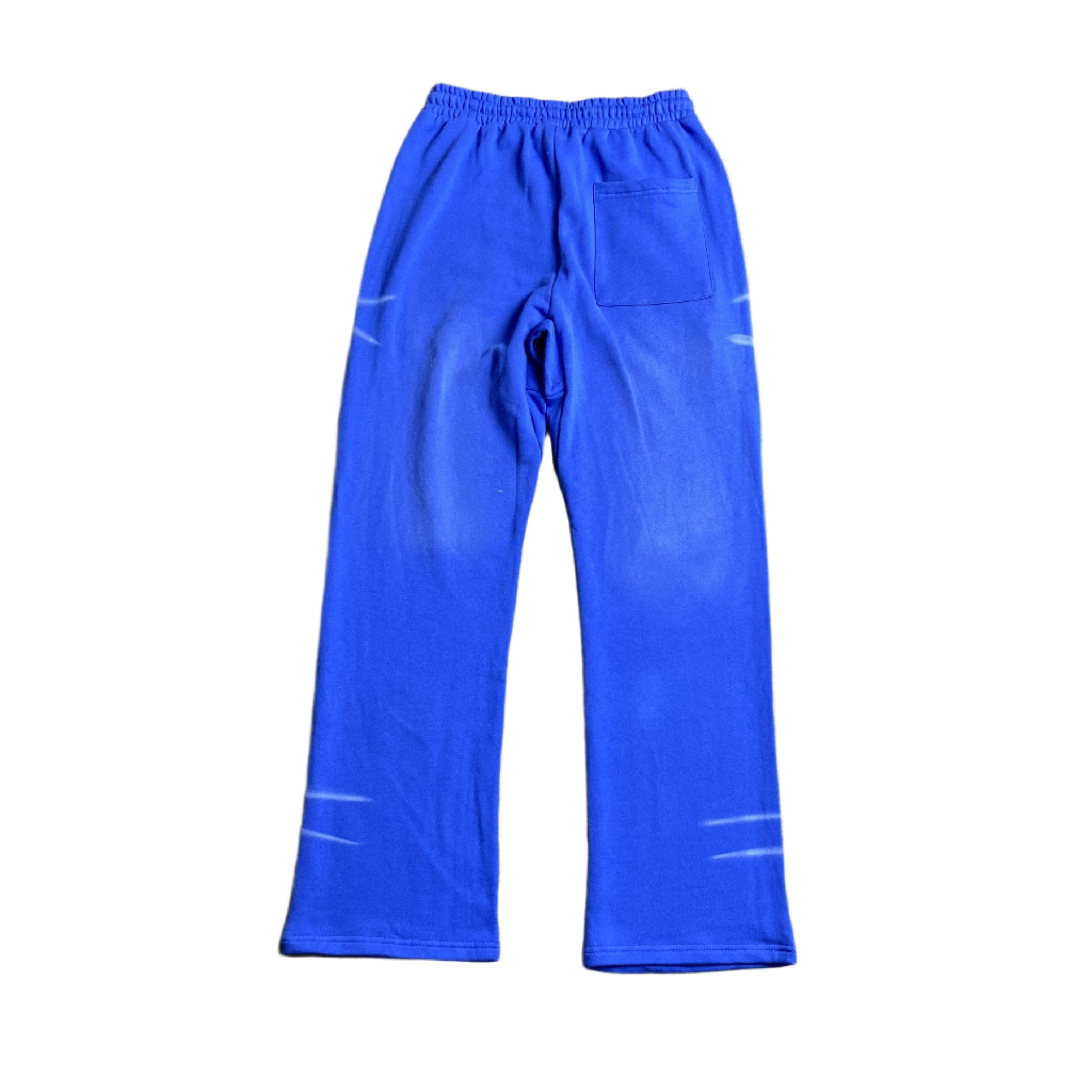 Hellstar "No Guts No Glory" Blue Sweatpants