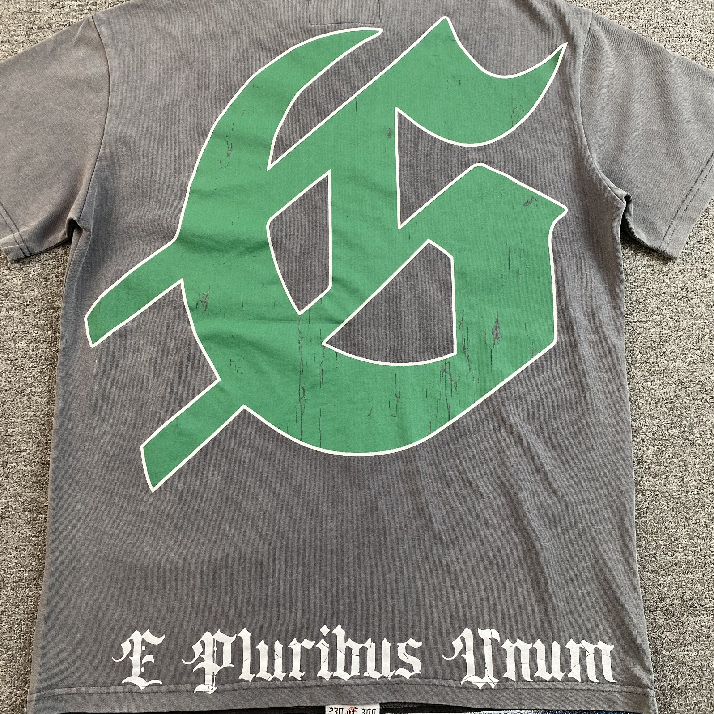 GODSPEED AMIGOS T-SHIRT WASHED GREY