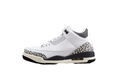 AIR JORDAN 3 RETRO GS WHITE/BLACK/IRON/LIGHT ASH GREY/SAIL/CEMENT GREY