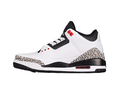 AIR JORDAN 3 RETRO WHITE/BLACK-CMNT GRY-INFRRD 23