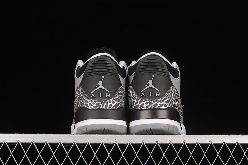 AIR JORDAN 3 RETRO WOLF GREY/BLACK/WHITE