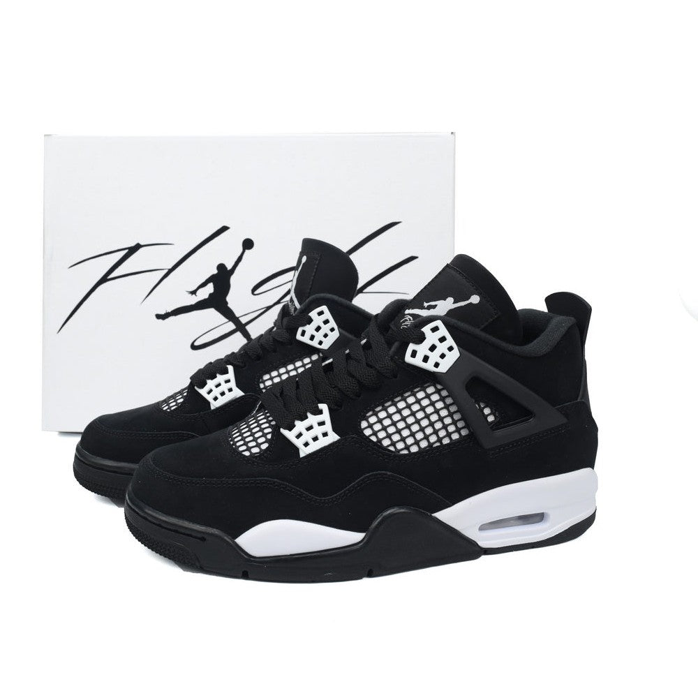 JORDAN 4 RETRO x WHITE THUNDER