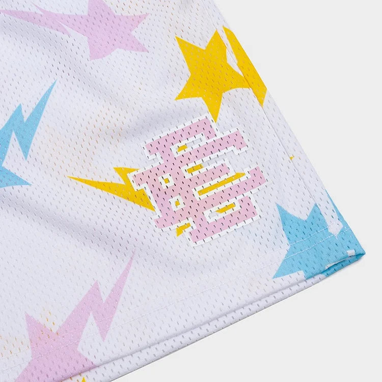 EE Shorts Yellow Star