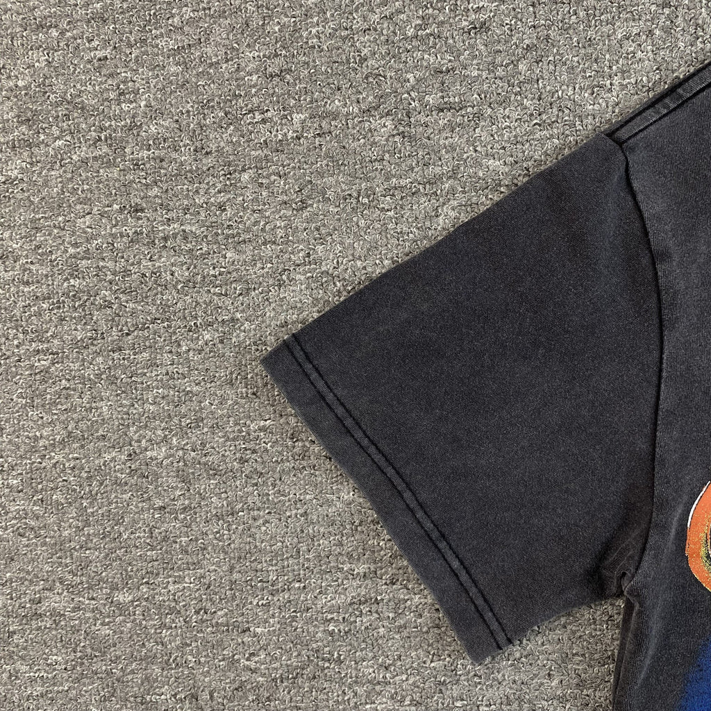 GODSPEED VICTORY TOAST T-SHIRT WASHED BLACK