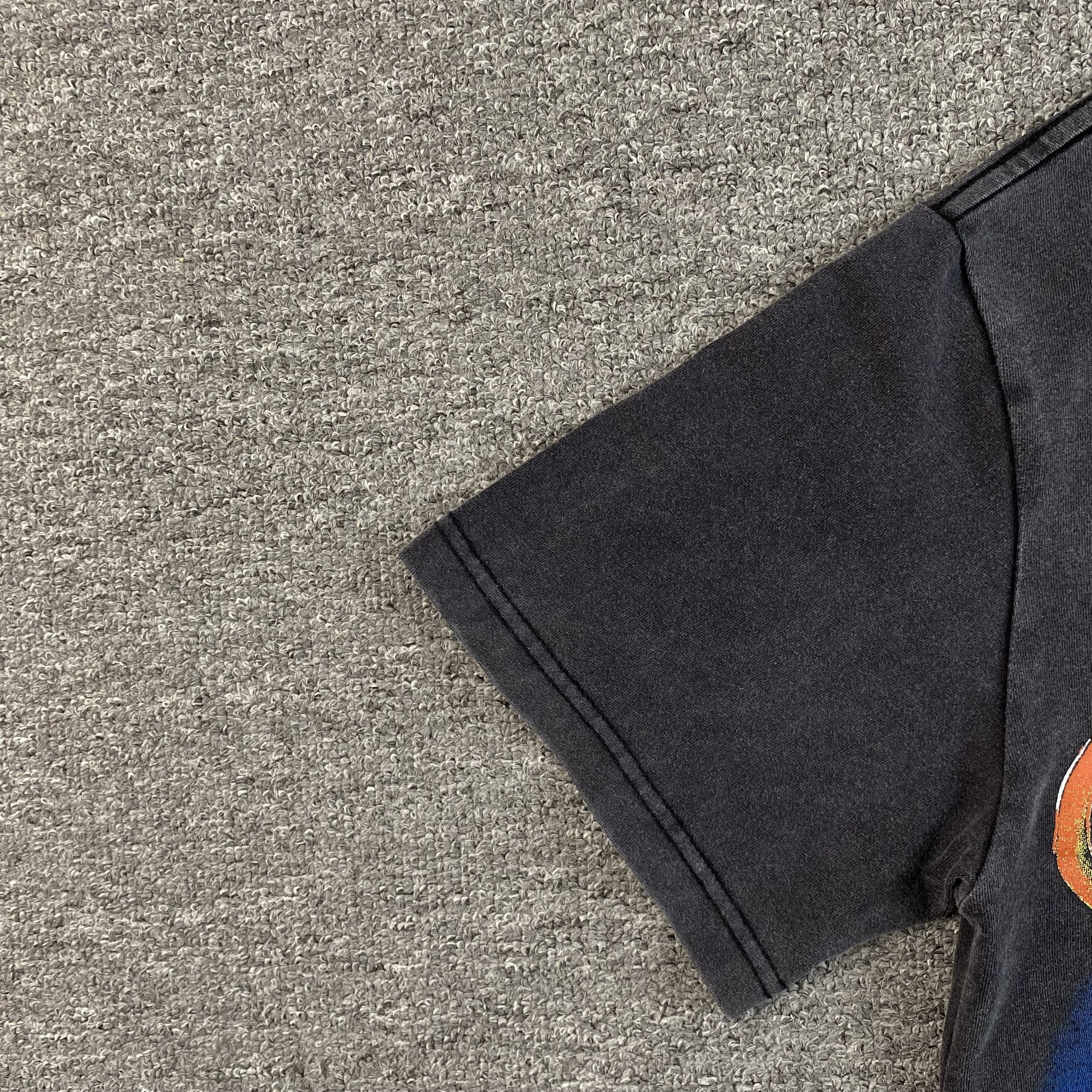 GODSPEED VICTORY TOAST T-SHIRT WASHED BLACK