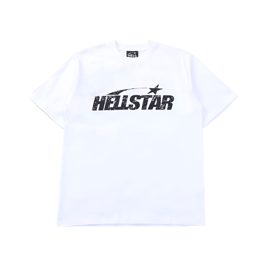 Hellstar "Records" White T-Shirts