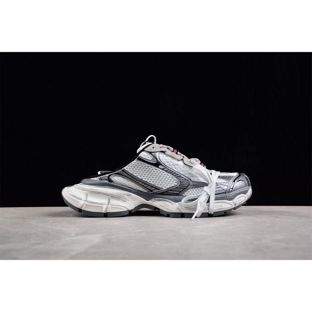 BALENCIAGA 3XL MULE x GREY RED