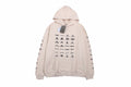Balenciaga Beige Multilogo Hoodie
