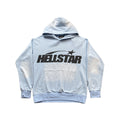 Hellstar "Records" Sky Blue Hoodie